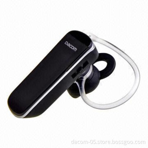 Wireless Headset, Bluetooth Version 3.0, Sized 44.8 x 15.5 x 23mm